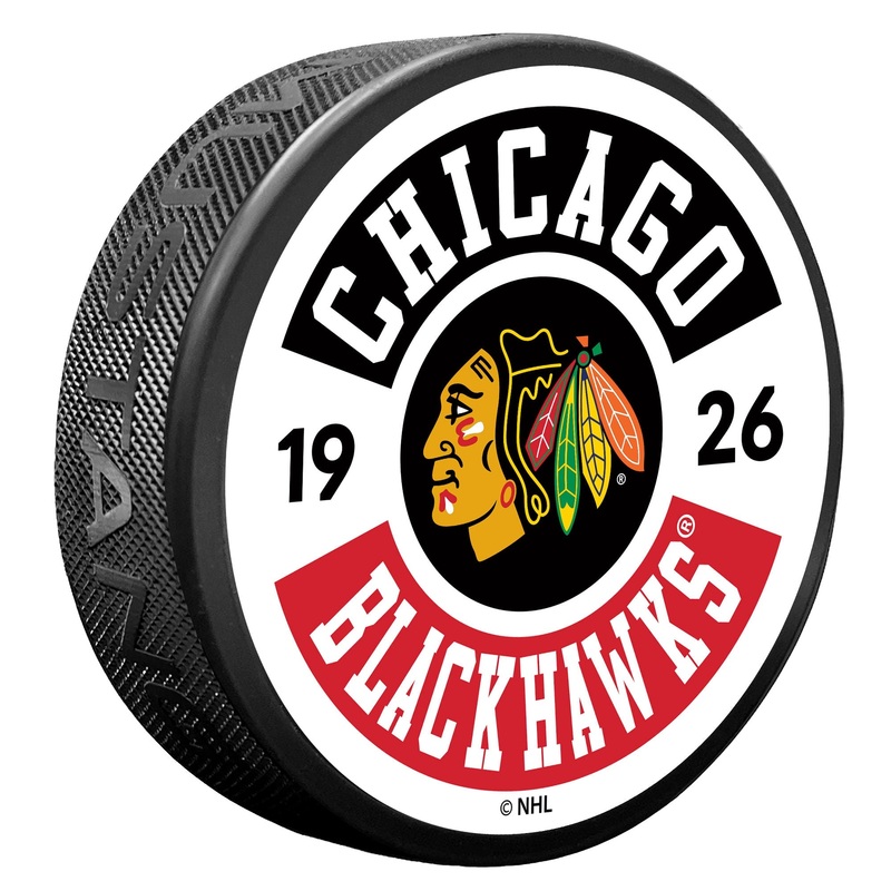 Chicago Blackhawks Puck – Cog