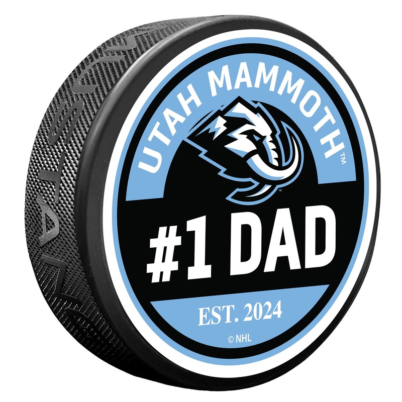 Utah Mammoth | #1 Dad Puck