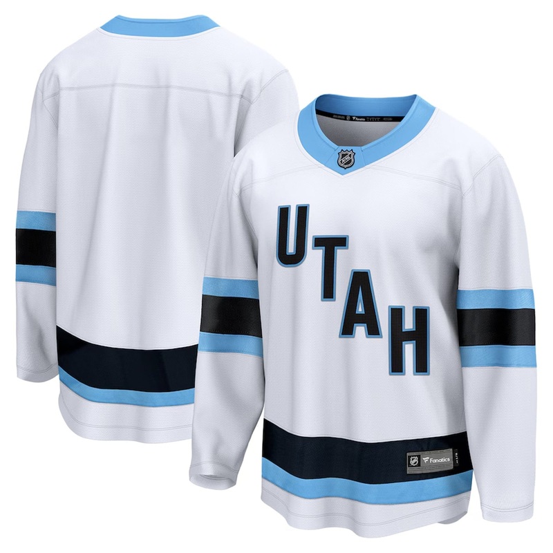 Fanatics Breakaway Senior Away Jersey – Utah Hockey Club