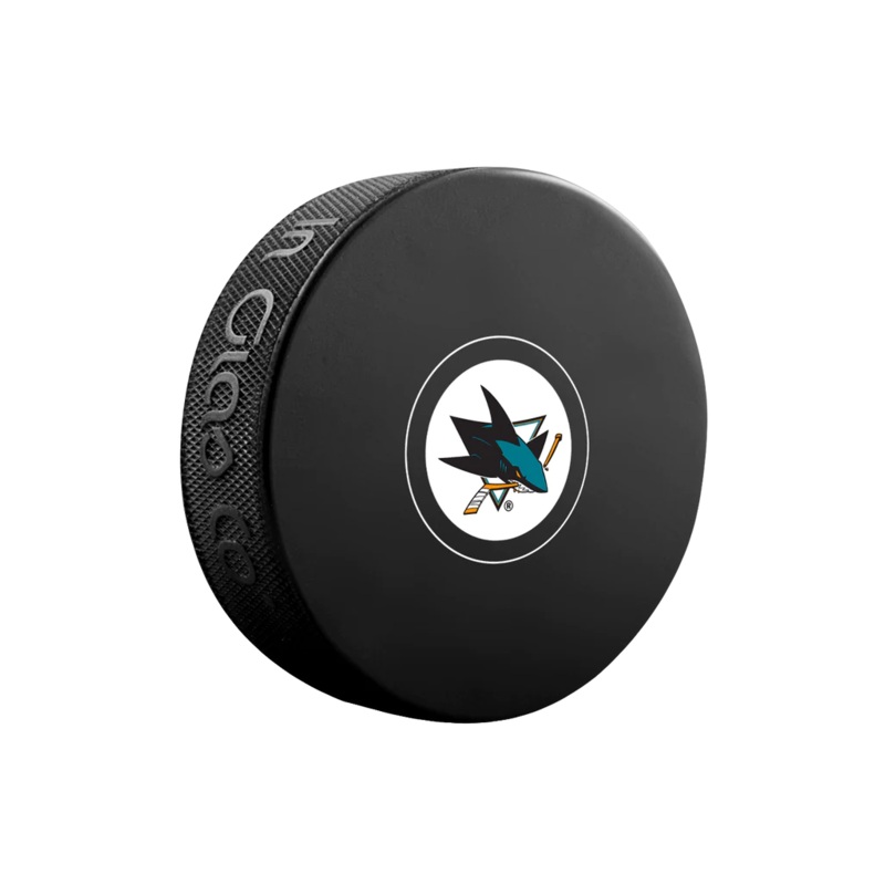 Pre-Order – William Eklund – Autographed San Jose Sharks Hockey Puck