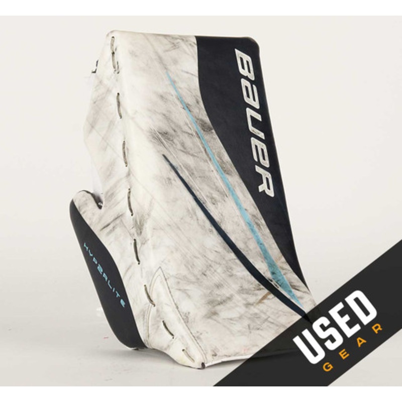 Regular – Bauer Vapor Hyp2rLite White Blocker – Gustavs Davies Grigals Nashville Predators