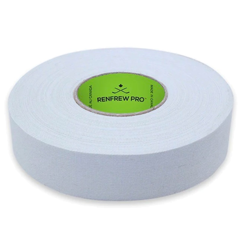 Renfrew 1 White Cloth Hockey Tape