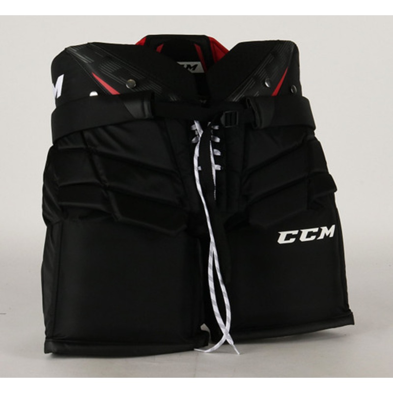 Size XL – CCM Pro Goalie Pants – Team Stock New Jersey Devils