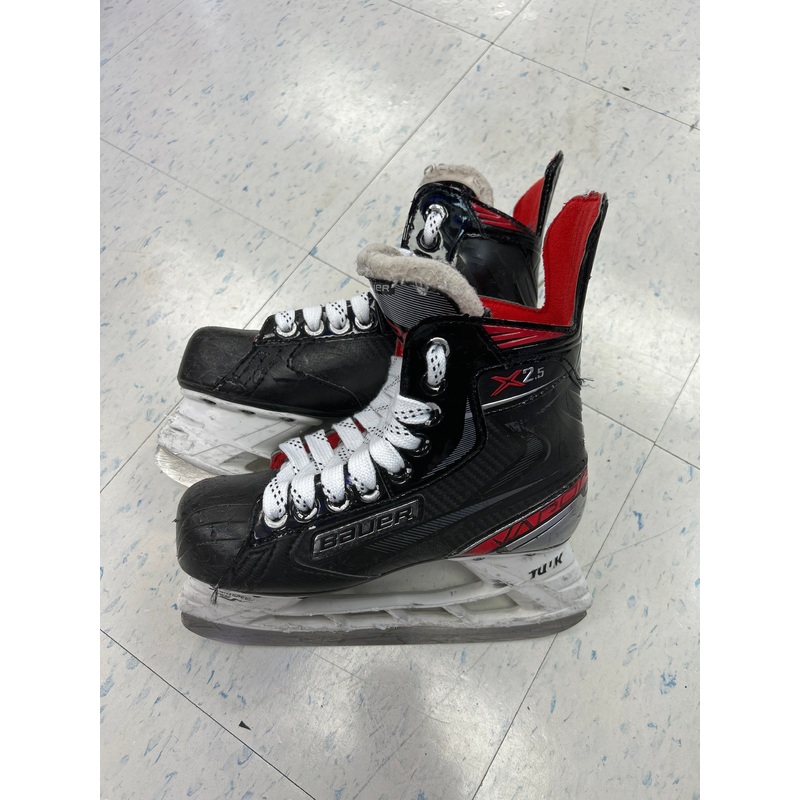 Used Bauer Vapor X2.5 Junior Player Skates