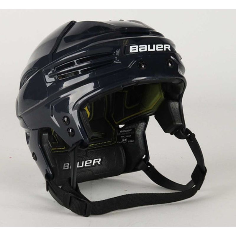 Size S – Bauer Re-Akt 100 Navy Blue Helmet – Columbus Blue Jackets