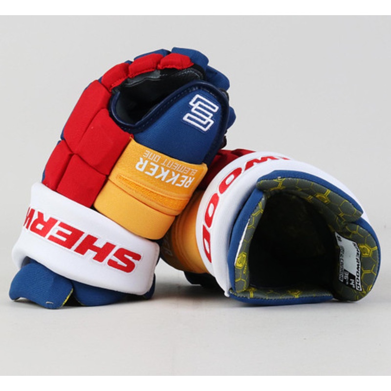 15 Sherwood Rekker RE1 Gloves – Team Stock St. Louis Blues #2