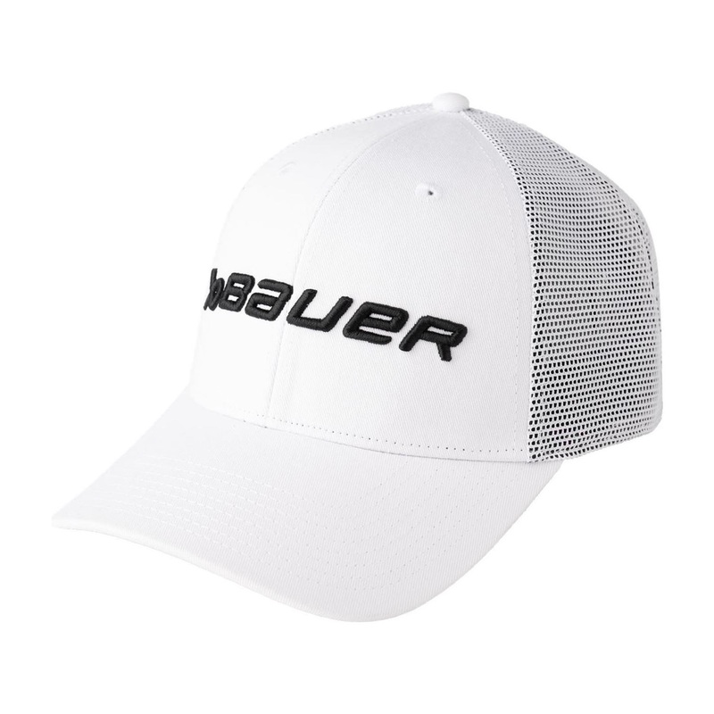 Bauer Cap Core Adjustable Yth White