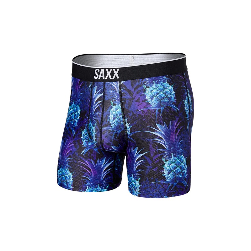 Volt Boxer Brief – Neo Pineapple
