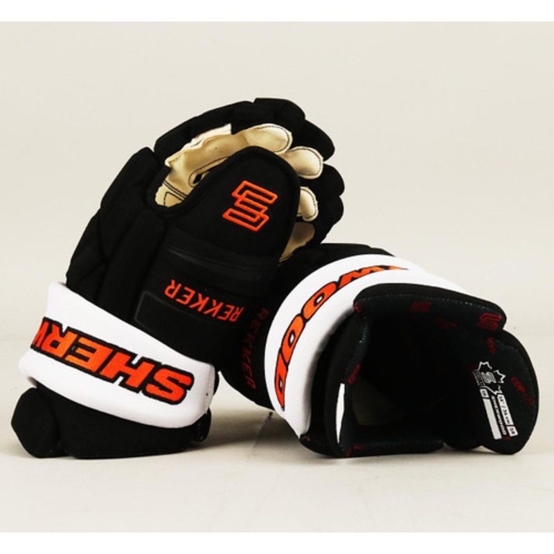 13 Sherwood Legend 1 Gloves – Team Stock Philadelphia Flyers