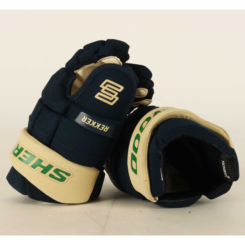 15 Sherwood Rekker Morph 1 Gloves – Team Stock Vancouver Canucks #2