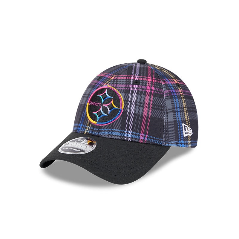 2024 NFL Crucial Catch Plaid 9FORTY Adjustable Hat