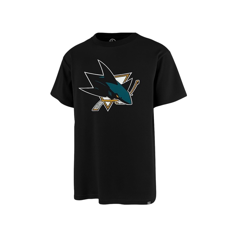 47 Brand T-Shirt NHL Imprint Echo Tee San Jose Sharks