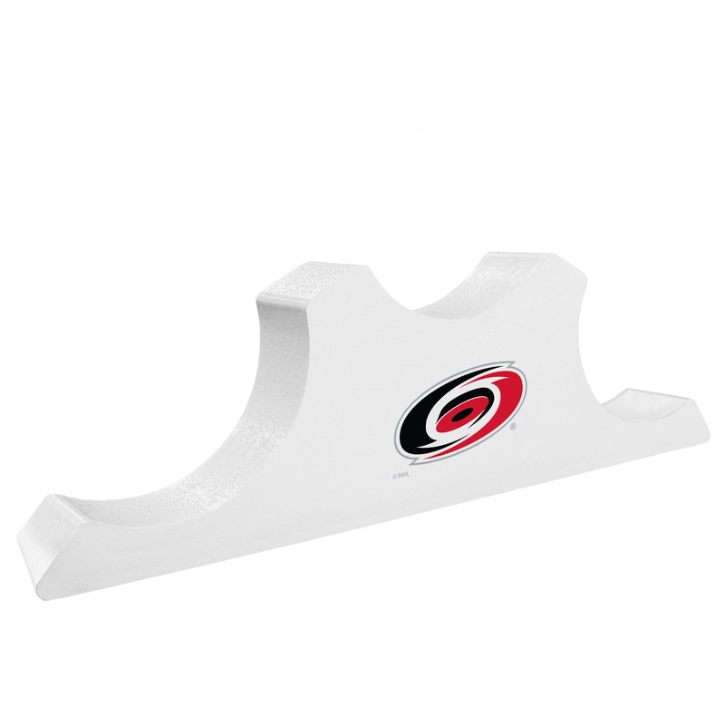 Carolina Hurricanes – Wood 3 Puck Podium