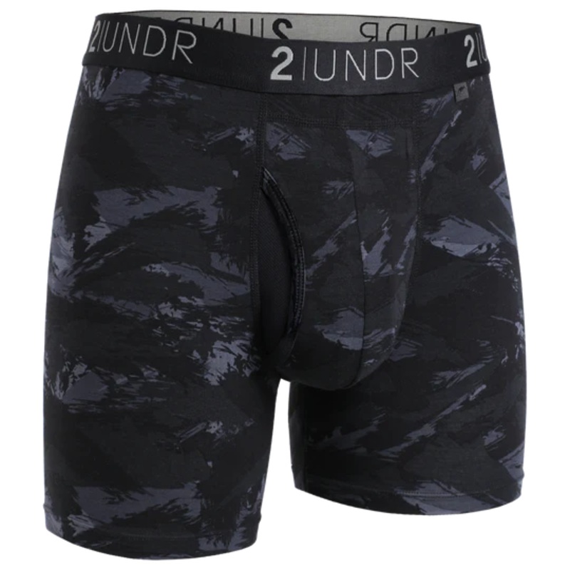 Swing Shift Boxer Brief – Black Storm