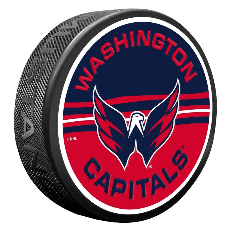 Washington Capitals Puck – Half & Half