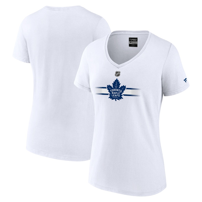 Women’s Rink Cotton T-Shirt-Toronto Maple Leafs