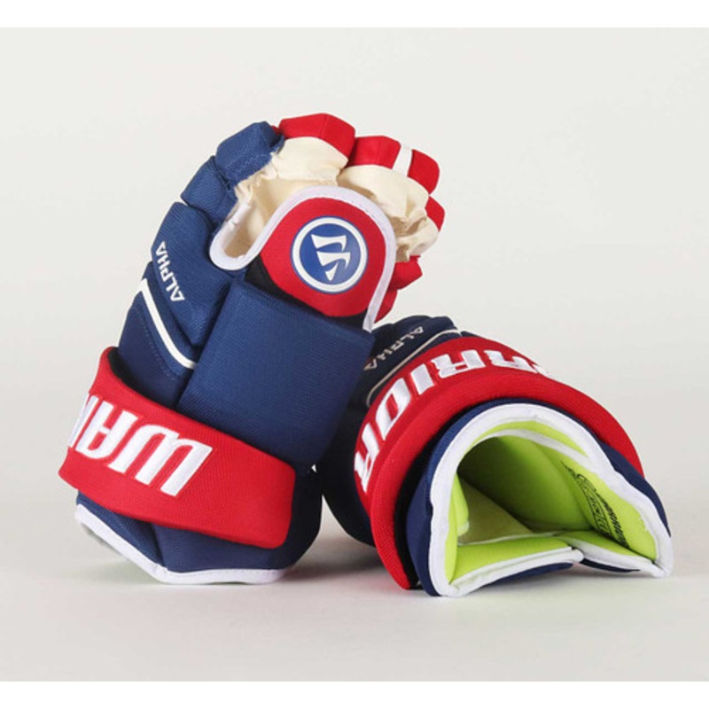 13 Warrior Alpha LX2 Pro Gloves – Team Stock Montreal Canadiens