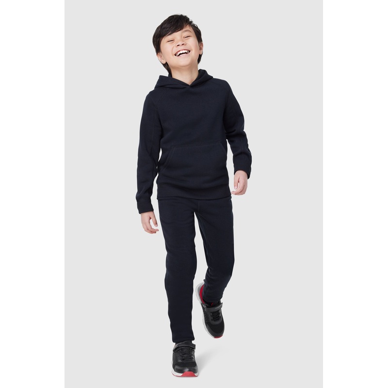 Boy’s All Year Core Hoodie|BLACK|S|M|L|XL