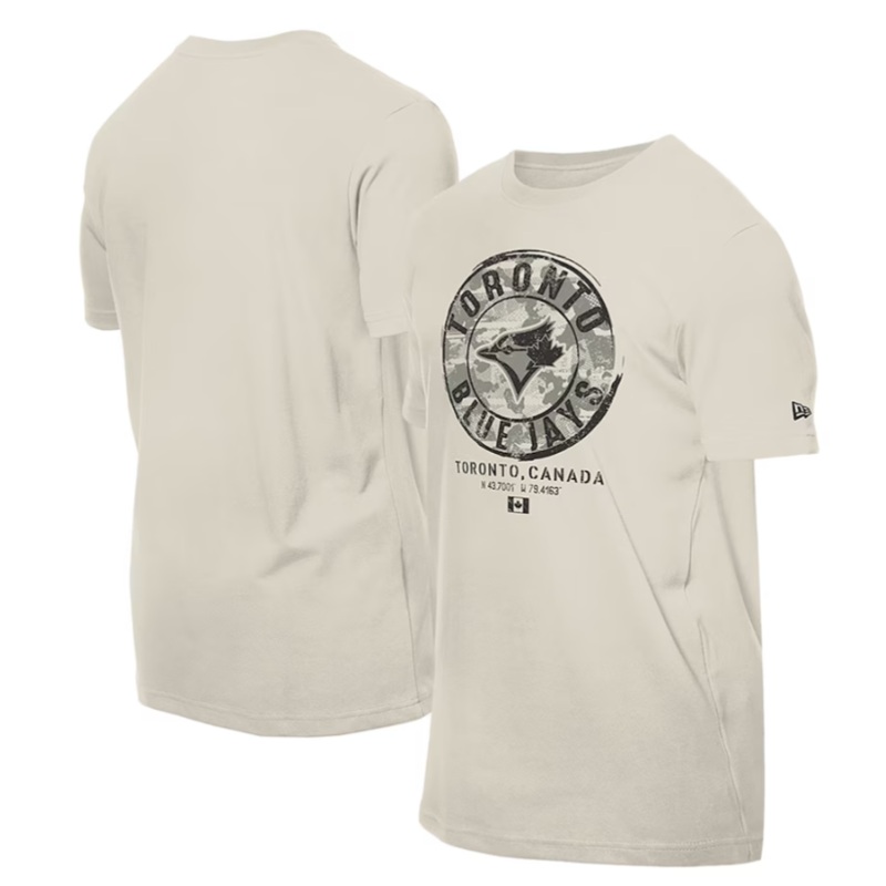 Men’s Toronto Blue Jays 2025 Armed Forces Day T-Shirt