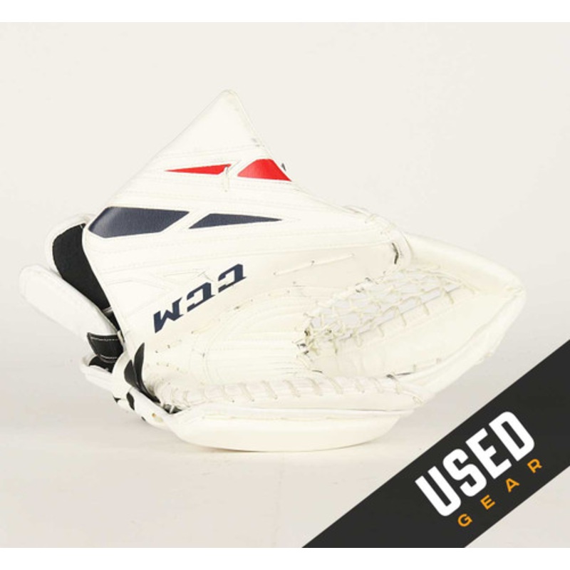 Regular – CCM Extreme Flex 4 White Glove – Matiss Kivlenieks Columbus Blue Jackets #4