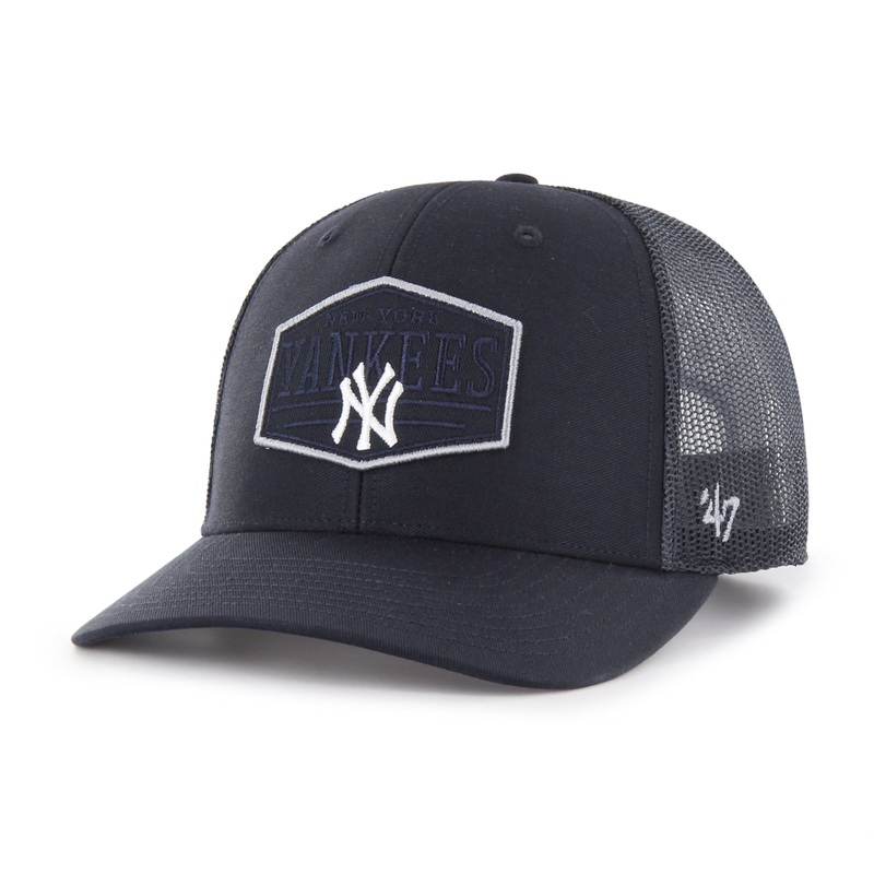 Ridgeline Trucker Adjustable Hat- New York Yankees