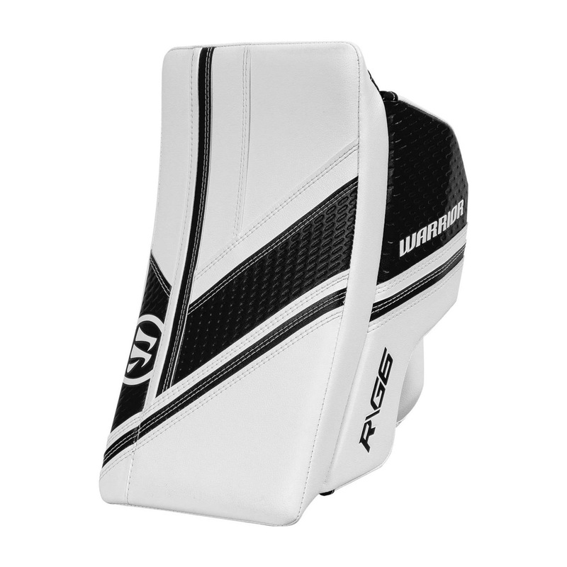 Warrior Blocker G6.1 E+ SR White/Black