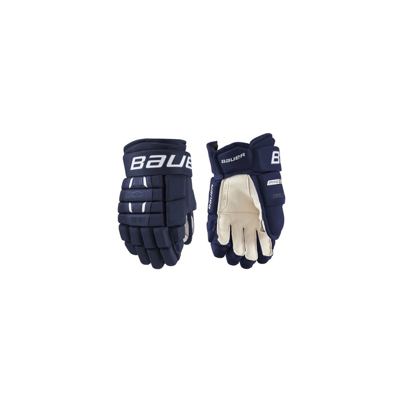 Bauer Gloves Pro Series Jr Navy