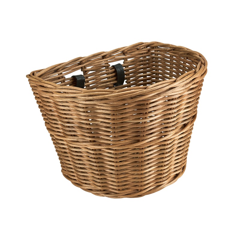 Electra Rattan Large Basket|NATURAL|WHITE|OS