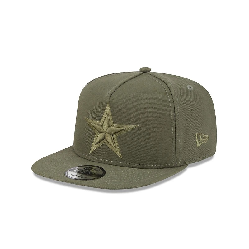 New Era Dallas Cowboys Olive Color Pack A-Frame 9FIFTY Snapback Hat