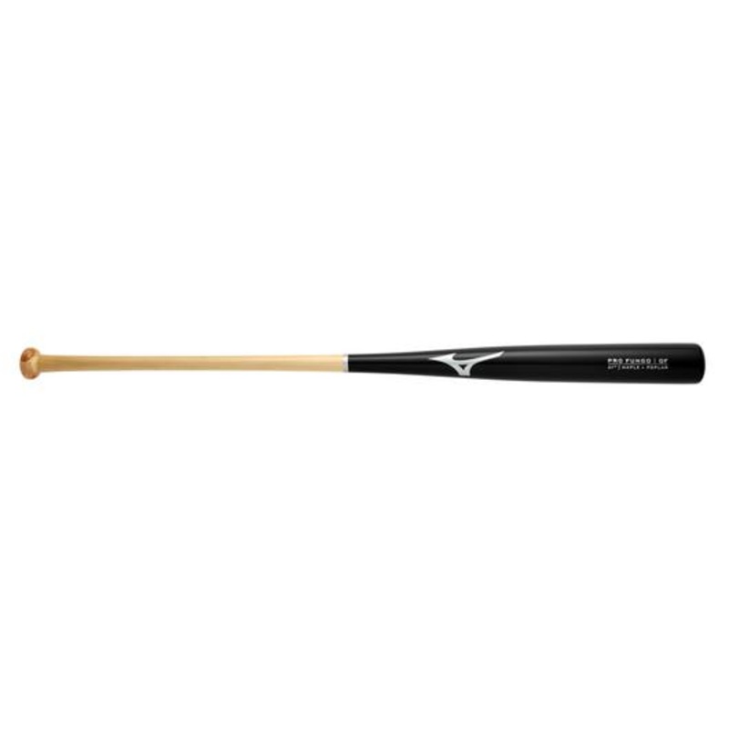 Pro Fungo Wood Bat – 37|BLACK|RED|ORANGE