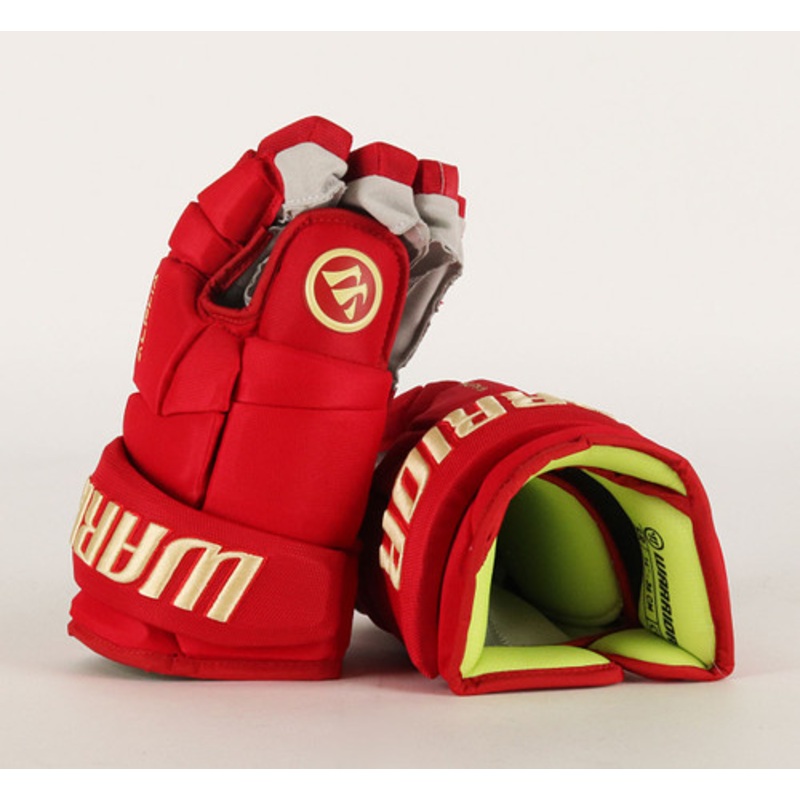 14 Warrior Alpha DX Pro Gloves – Calgary Flames Heritage Classic