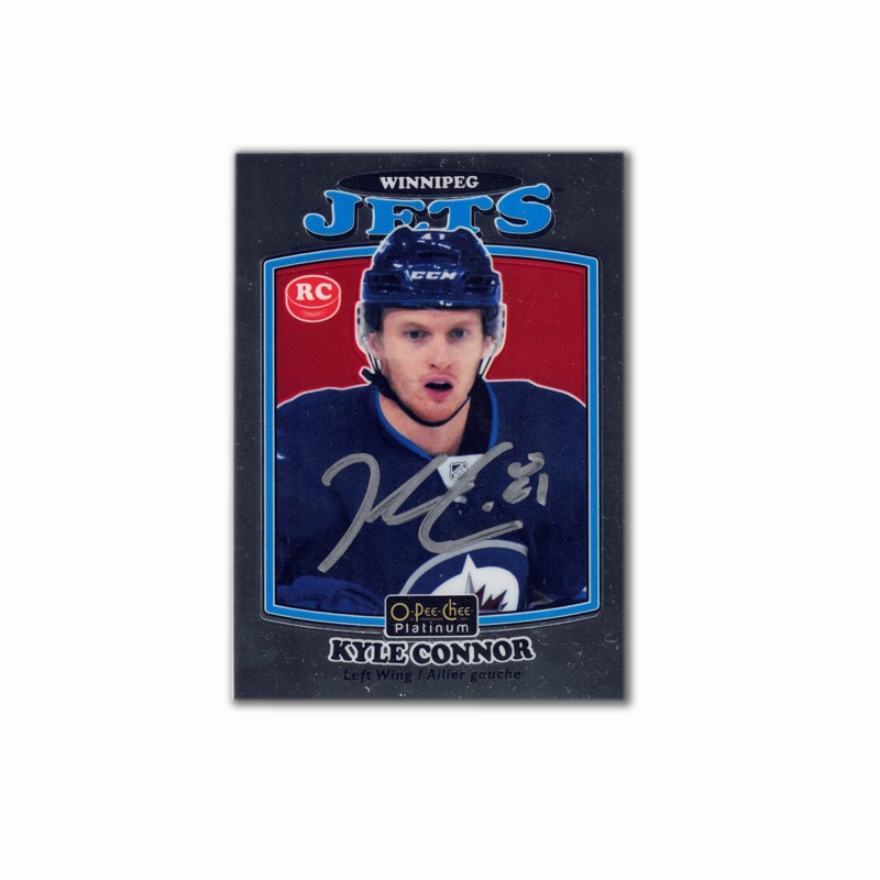 2016-17 OPC Platinum Retro RC #R-72 KYLE CONNOR Autographed Rookie Card