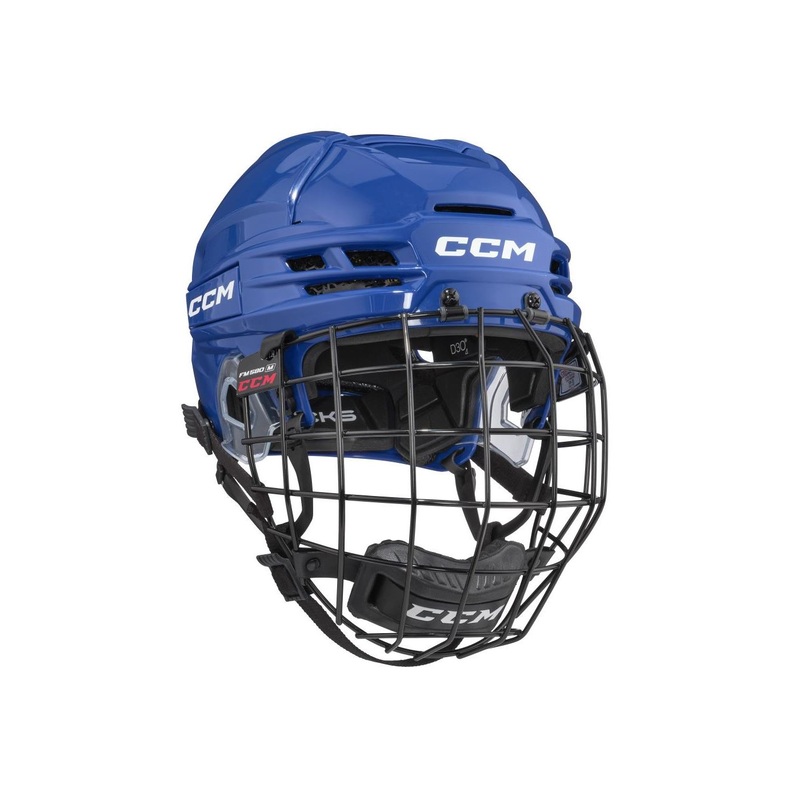 CCM Hockey Helmet Tacks 720 Combo ROYAL