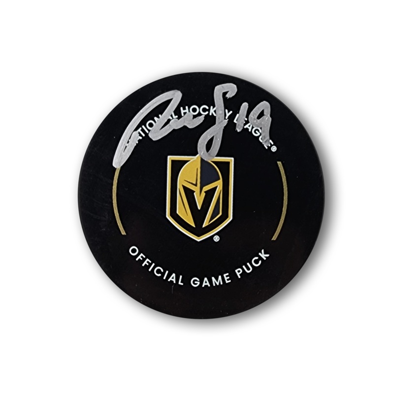 Reilly Smith Autographed Vegas Golden Knights Official Hockey Puck