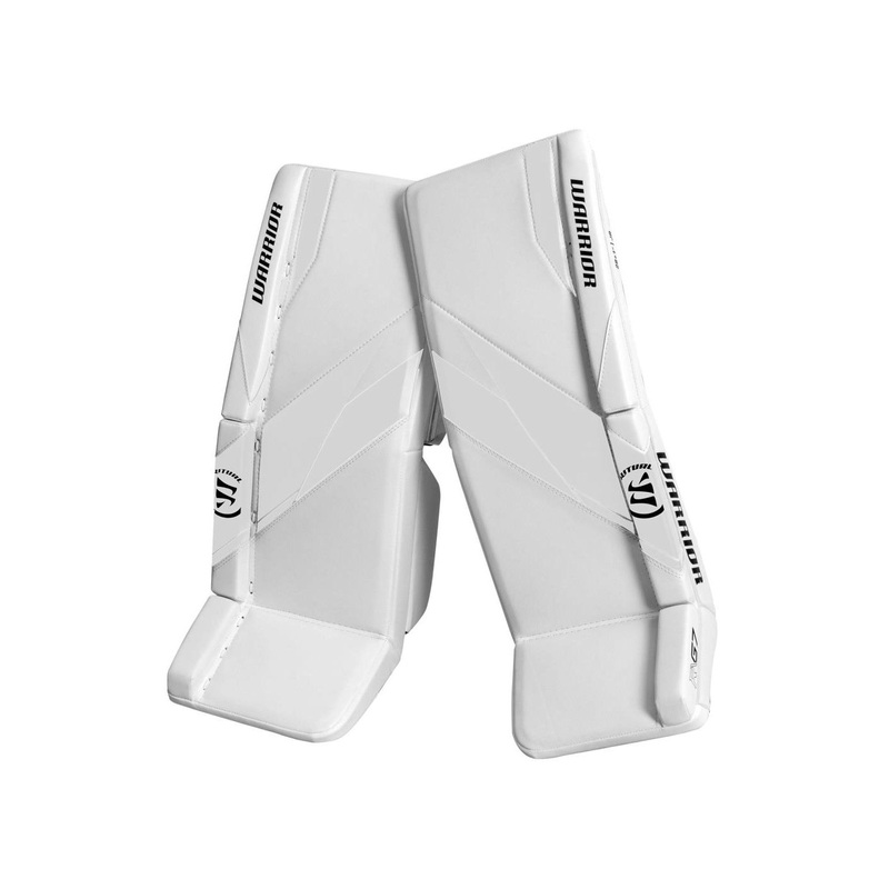 Warrior Goalie Leg Pads G7 Jr White