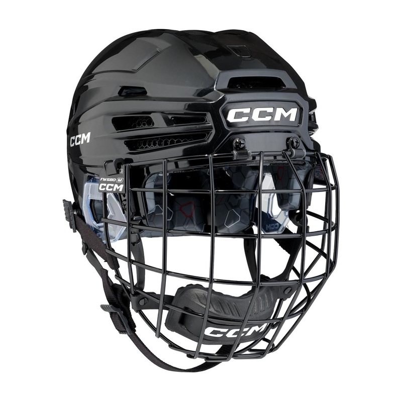CCM Hockey Helmet Tacks 920 Combo Sr Black