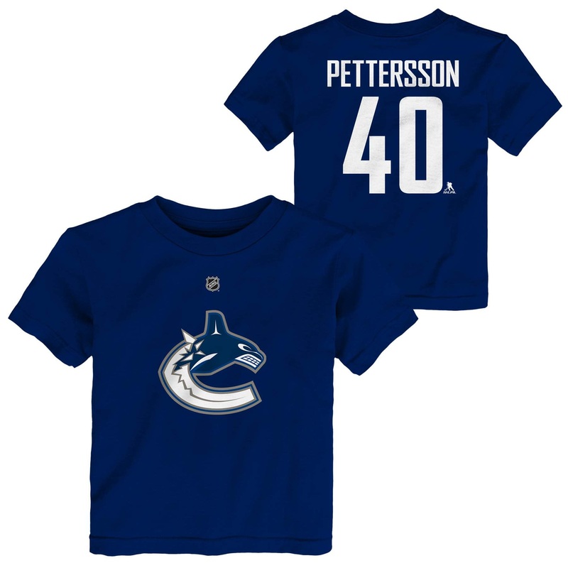 Toddler Name and Number Tee Pettersson