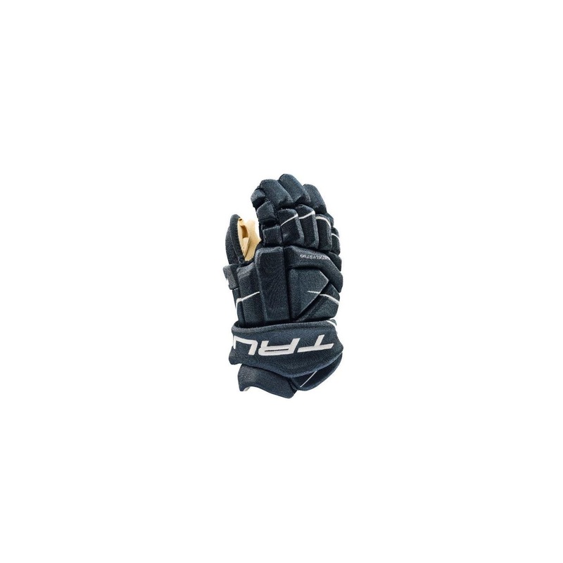 TRUE Hockey Gloves Catalyst 5X3 Sr Navy