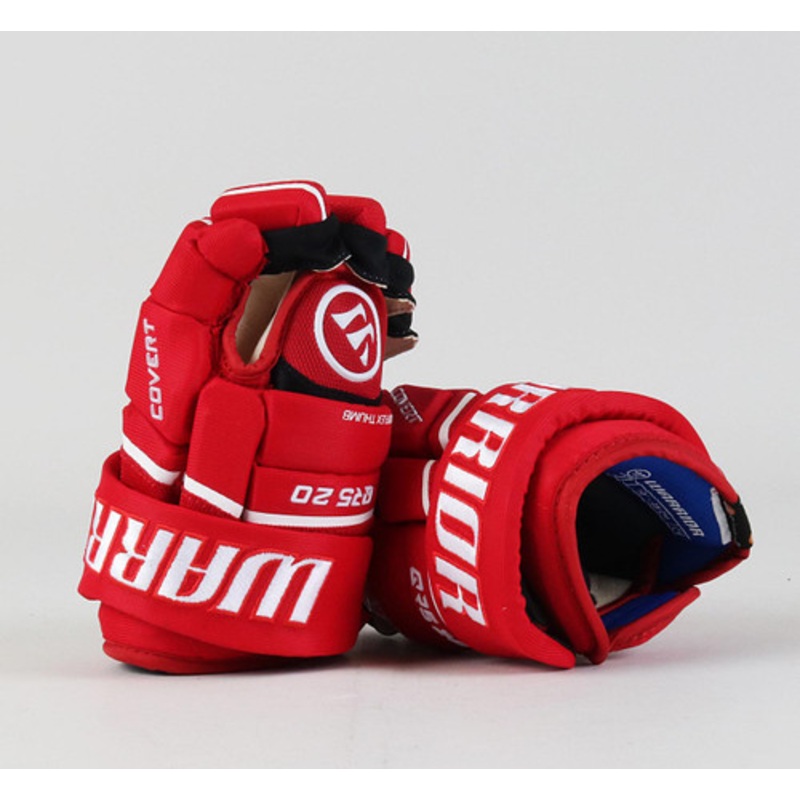 10 Warrior QR5 20 Junior Red Gloves