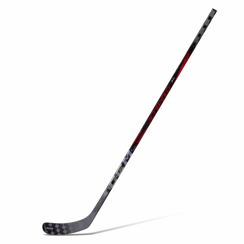 CCM Jetspeed FT7 Pro Senior Hockey Stick – Red