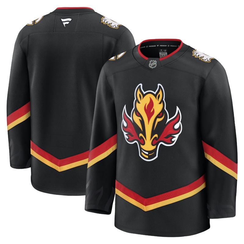 Customizable Calgary Flames Alternate Premium Jersey