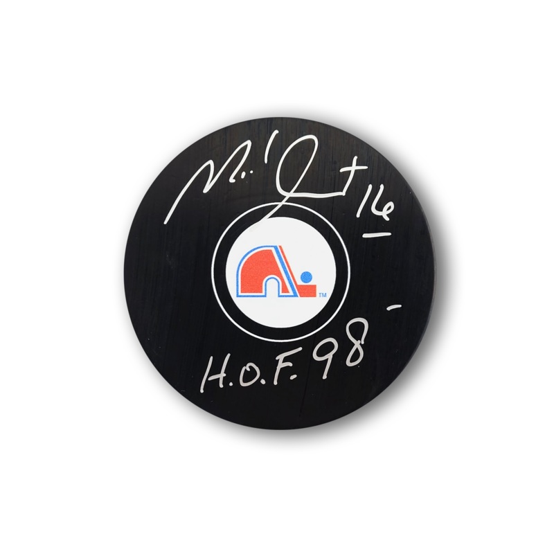 Ray Ferraro Autographed New York Rangers Hockey Puck