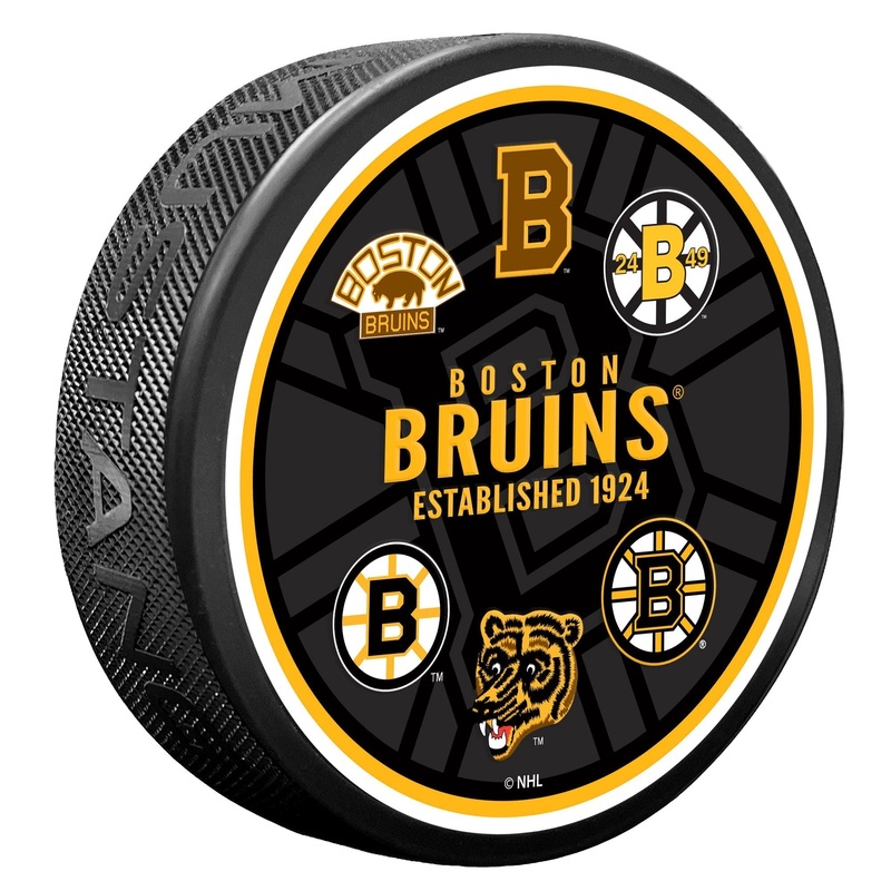Boston Bruins Puck – Heritage