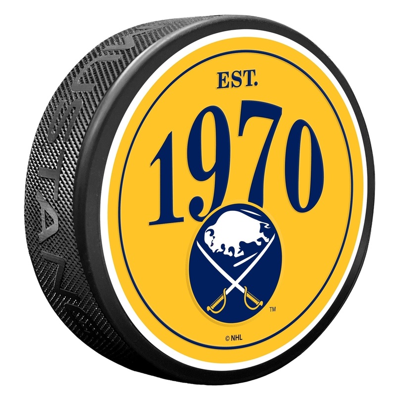 Buffalo Sabres Puck – Founding Year