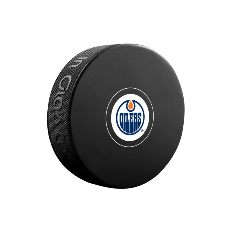 Pre-Order – Trent Frederic Autographed Edmonton Oilers Hockey Puck