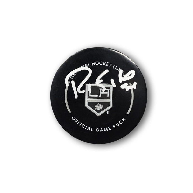 Ryan Smyth Autographed Los Angeles Kings Official Hockey Puck
