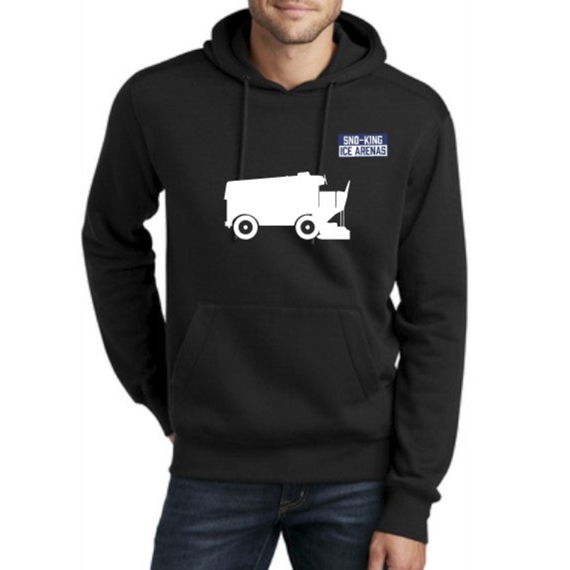 SKIS Zamboni Driver Cotton/Poly Hoodie