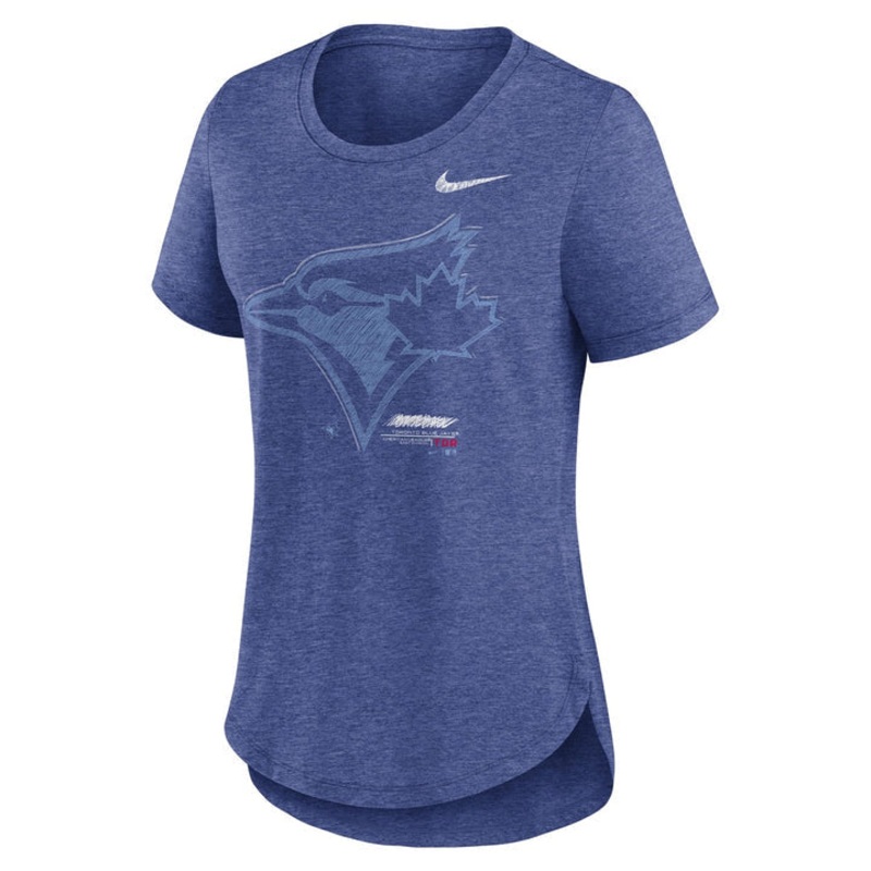 Toronto Blue Jays Women’s Team Touch Triblend Tee