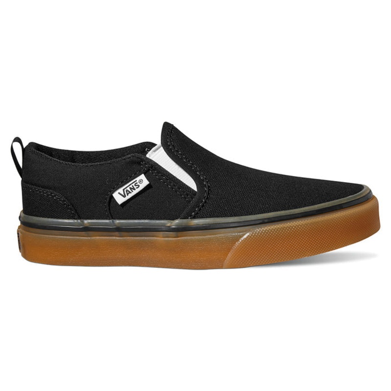 Youth Asher Shoes|BLACK/GUM|1|2|3|3.5|4|4.5|5|5.5|6|6.5|7|12|13