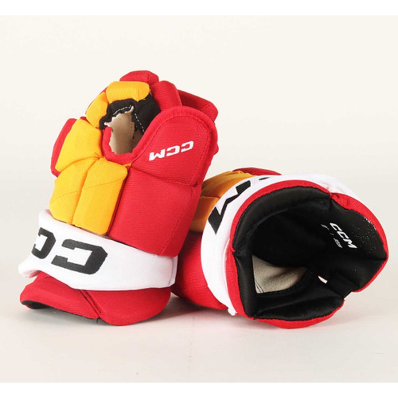 13 CCM HGJSPP Gloves – Andre Kuzmenko Calgary Flames #2